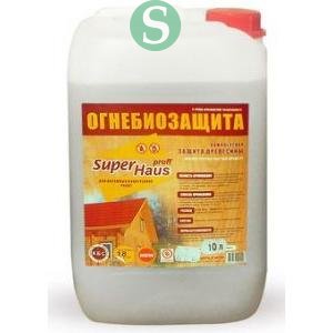 Огнебиозащита SuperHaus, канистра 10л купить недорого в Москве на 41км МКАД