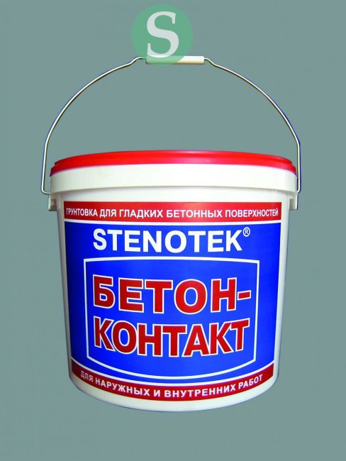 Бетоноконтакт STENOTEK (мелкий) 20 кг. купить недорого в Москве на 41км МКАД