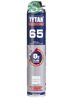 Пена профессиональная монтажная Титан 65 летняя (650 мл) Tytan