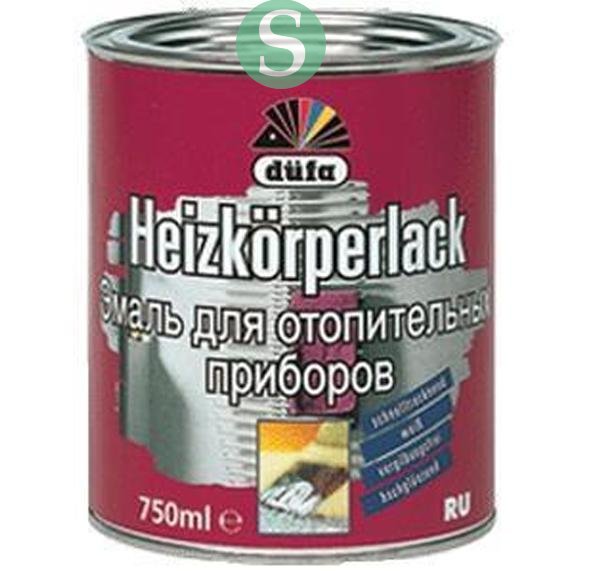 Эмаль Dufa для отопительных приборов, 0,75л купить недорого в Москве на 41км МКАД