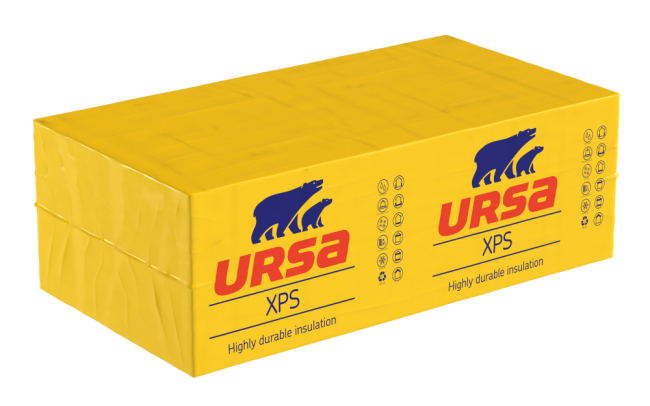URSA XPS 1180*600*50 (4,956м2) (0,2478м3) купить недорого в Москве на 41км МКАД